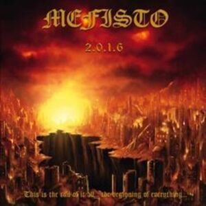 Mefisto - 2 .0. 1. 6  CD